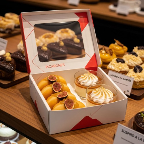 High-quality, safe materials NICE cake boxes