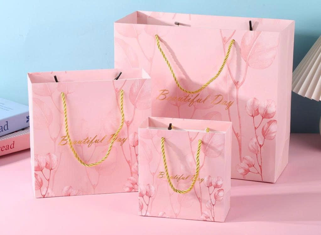 CUSTOM DESIGN PAPER SHOPPING BAGS