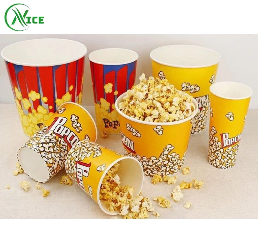 paper bucket for popcorn