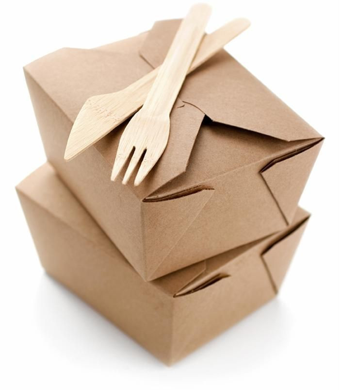 Paper food box
