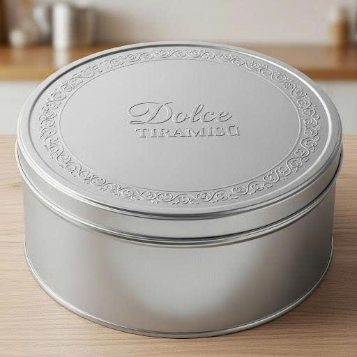 high-quality tin metal Tin box