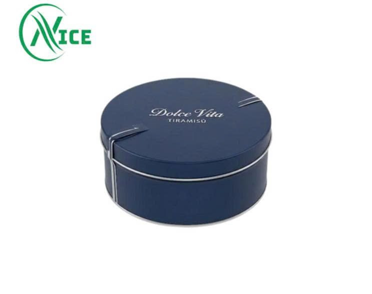 high-quality tin metal Tin box