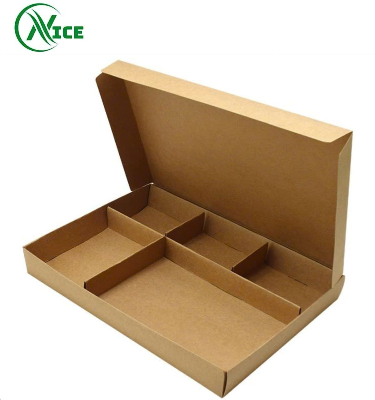 Folding lid box