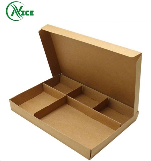 Folding lid box