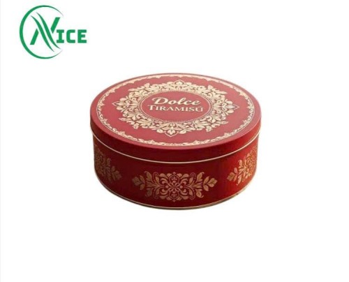 high-quality tin metal Tin box