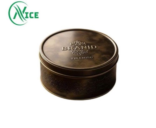 high-quality tin metal Tin box