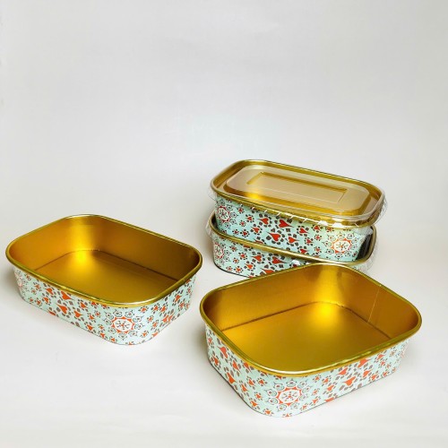 Aluminum foil coated paper bowls