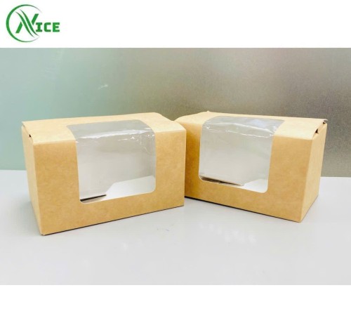 Sandwich and hamburger box