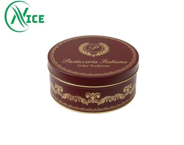 high-quality tin metal Tin box