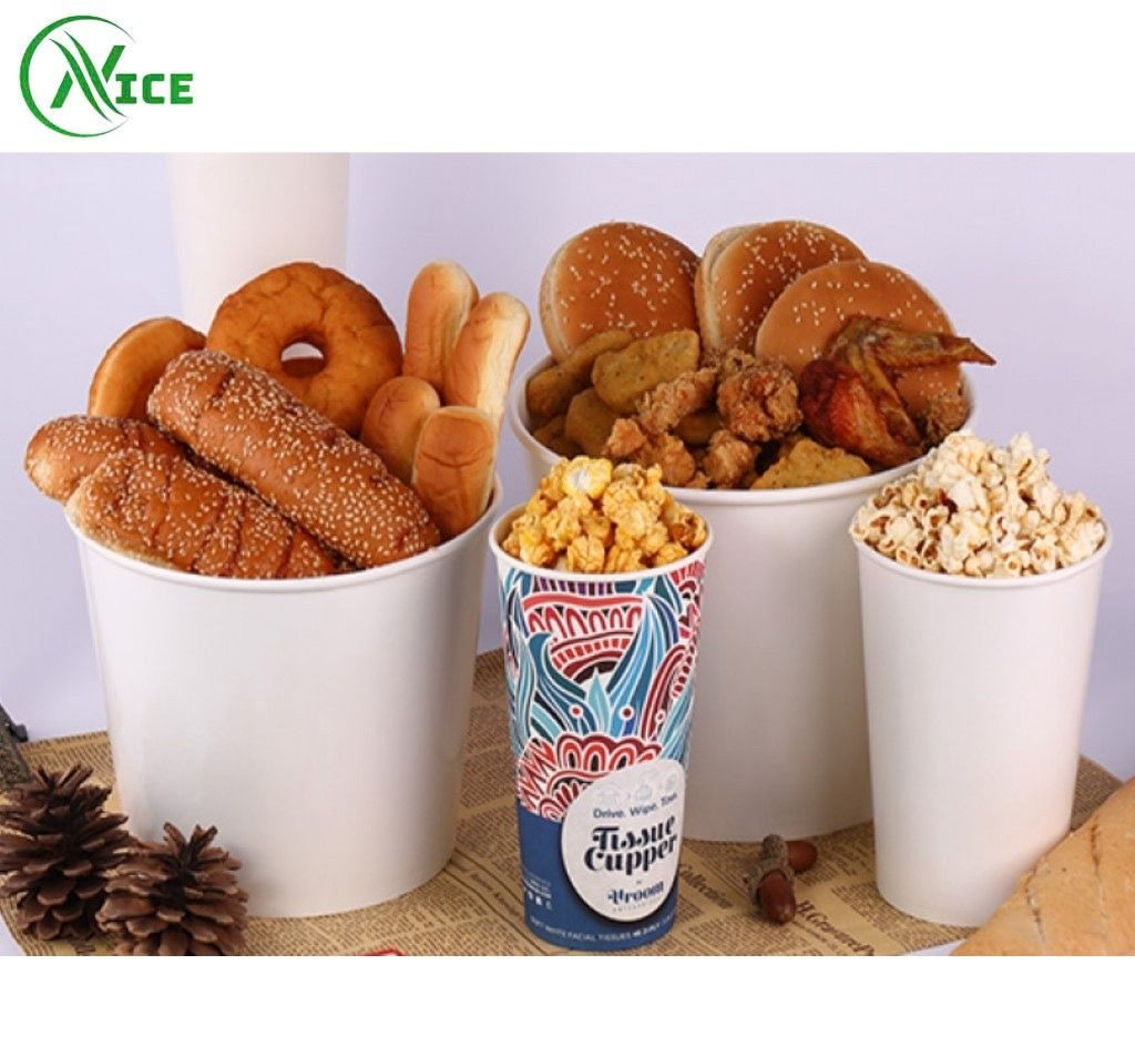 paper bucket for popcorn