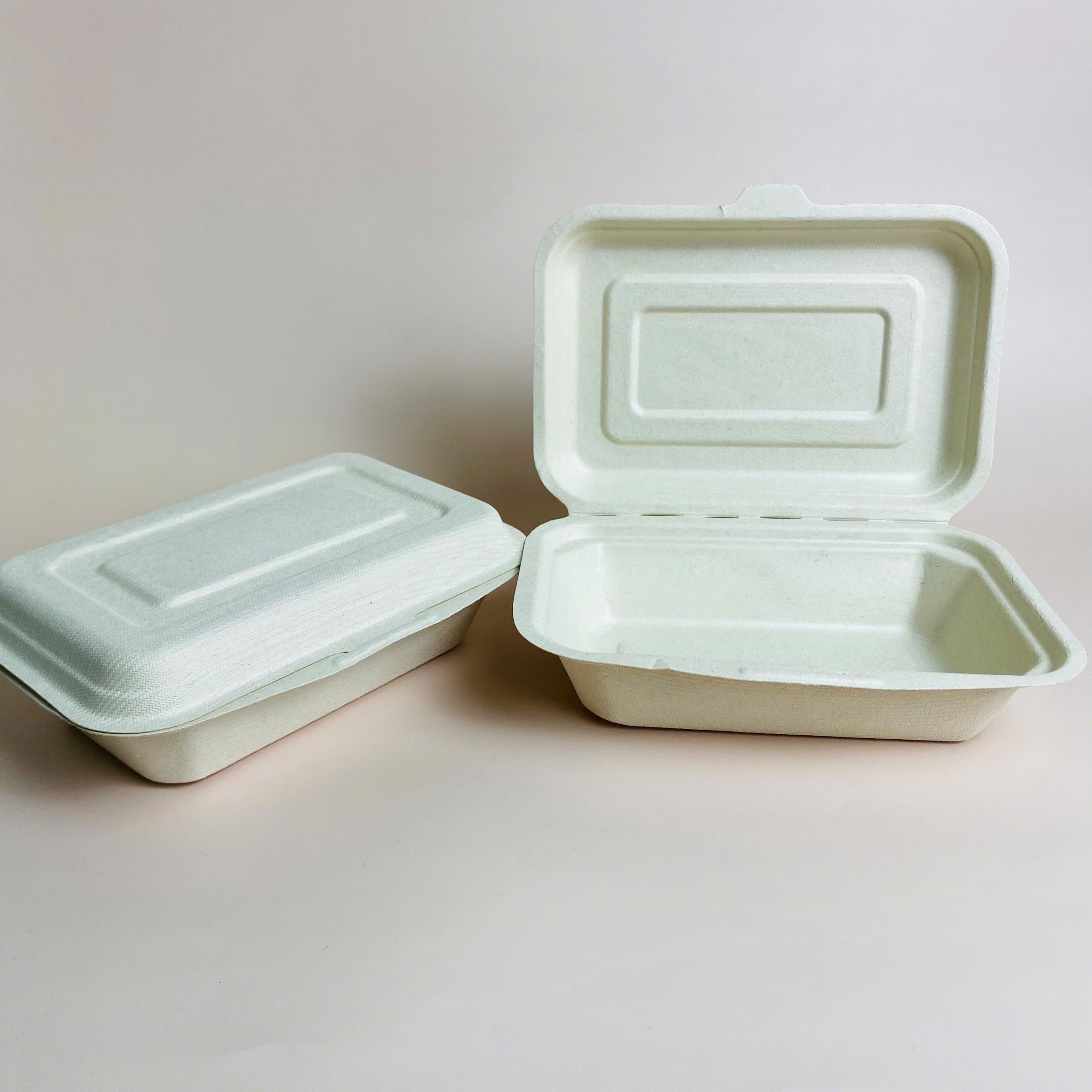Sugarcane bagasse box