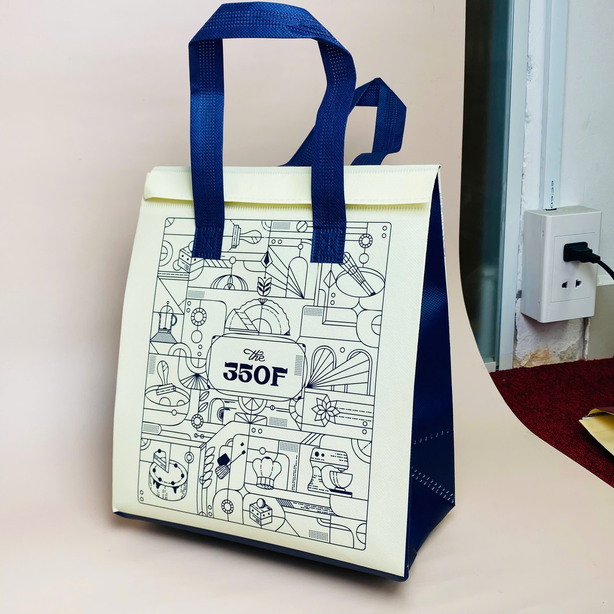 Insulated food bag