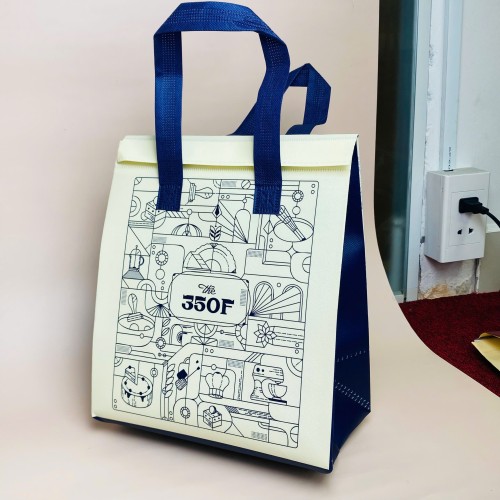 Insulated food bag