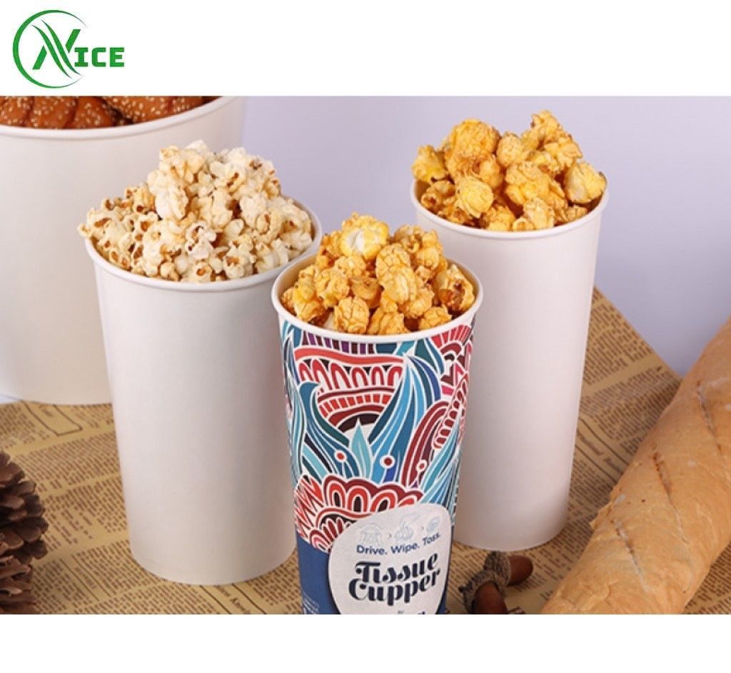 paper bucket for popcorn