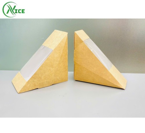 Sandwich and hamburger box