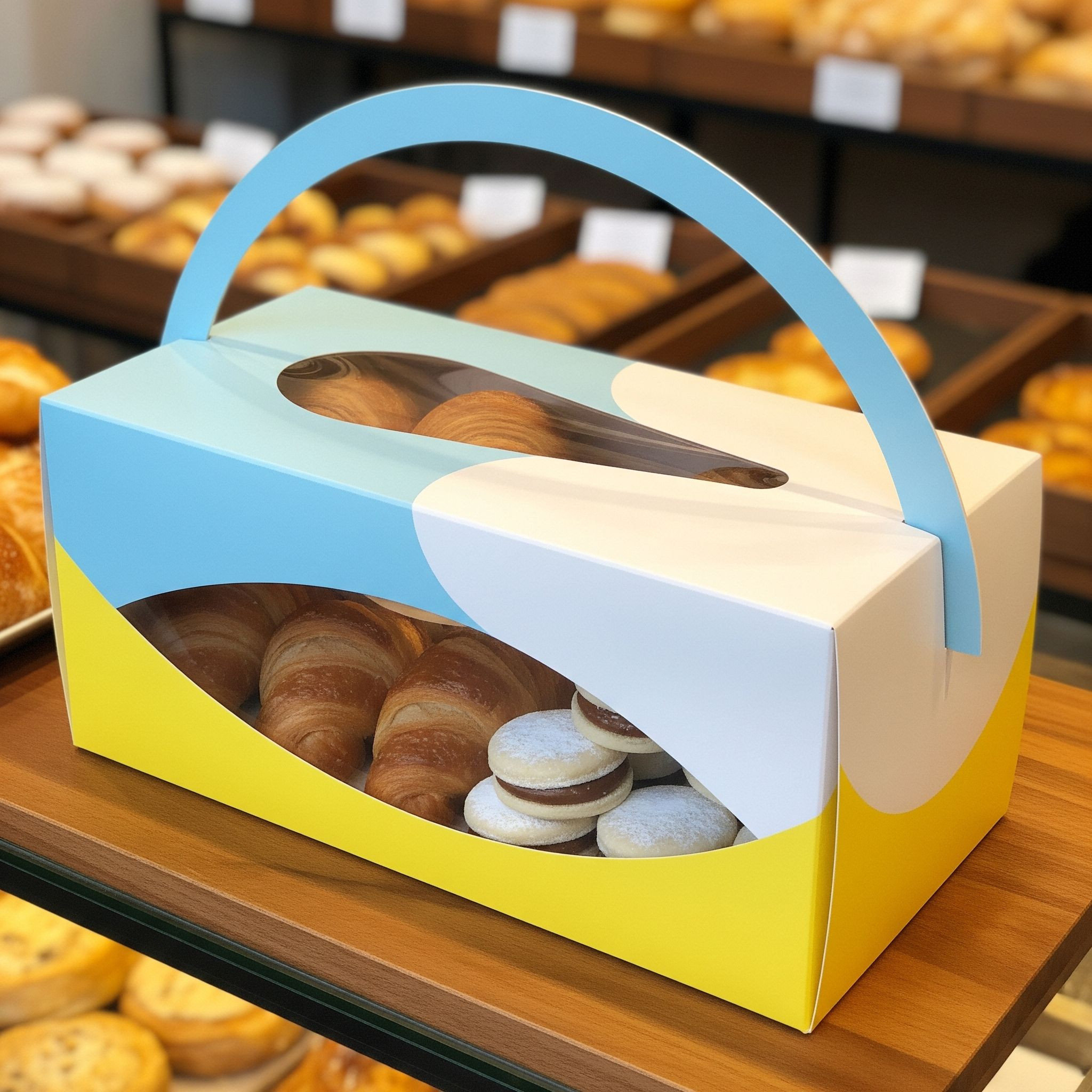 High-quality, safe materials NICE cake boxes