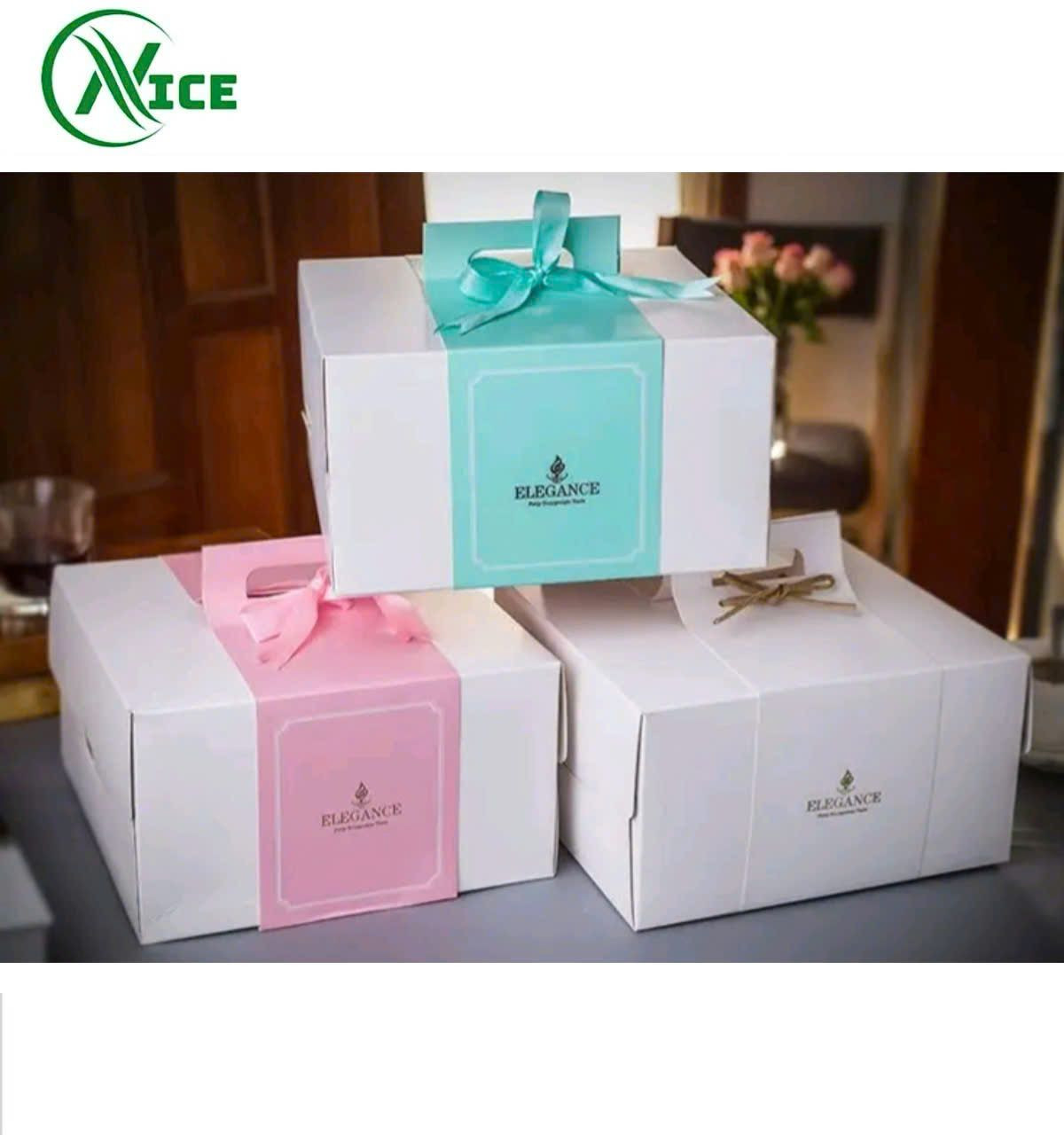 High-quality, safe materials NICE cake boxes
